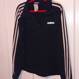 Womans 1/4 zip Sweatshirt